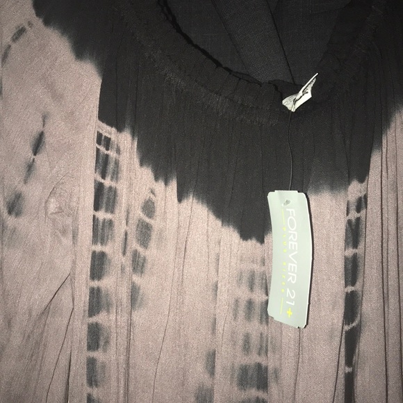 Tie dye flouncy dress - Picture 3 of 3